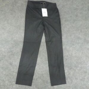 Ralph Lauren Pants Womens 2 Black Label Wool Gray Straight Comfort D